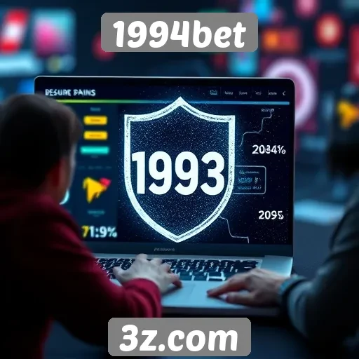 Aspectos de segurança do site 1994bet