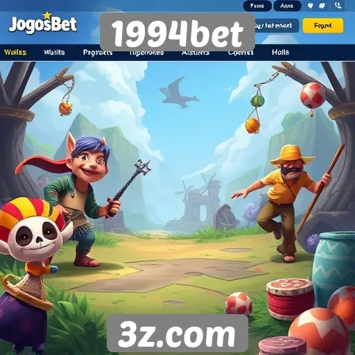 Novas funcionalidades do site de jogos 1994bet
