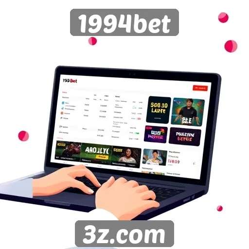 Análise das funcionalidades do site 1994bet
